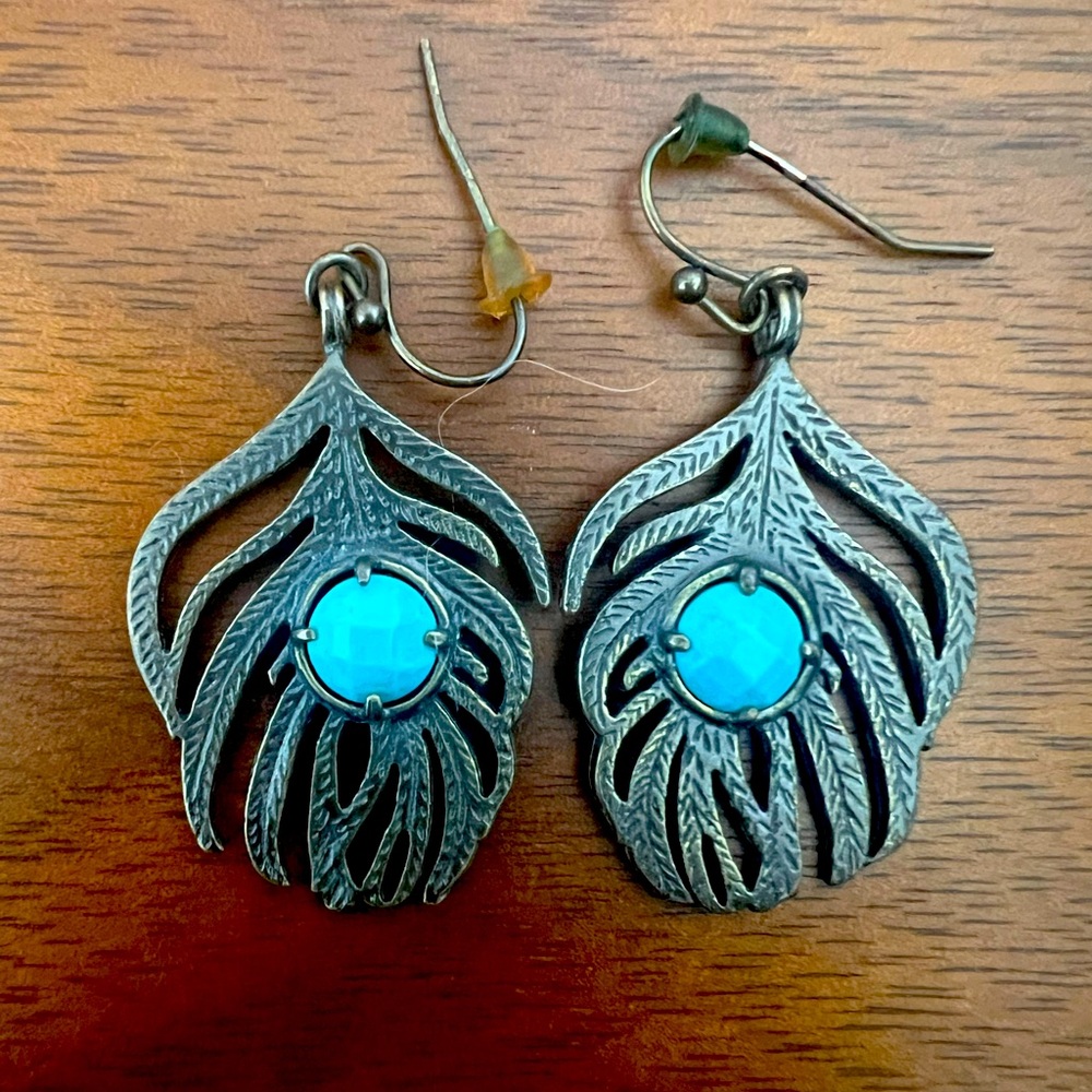 Rare Feather Kendra Scott